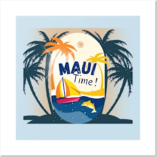 Maui Time Posters and Art